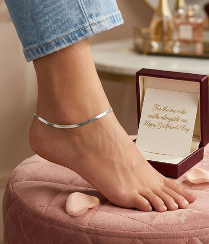 ABHISO Snake anklet  Anti-Tarnish special for girlfriend day