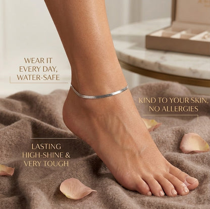 ABHISO Snake anklet  Anti-Tarnish special for girlfriend day